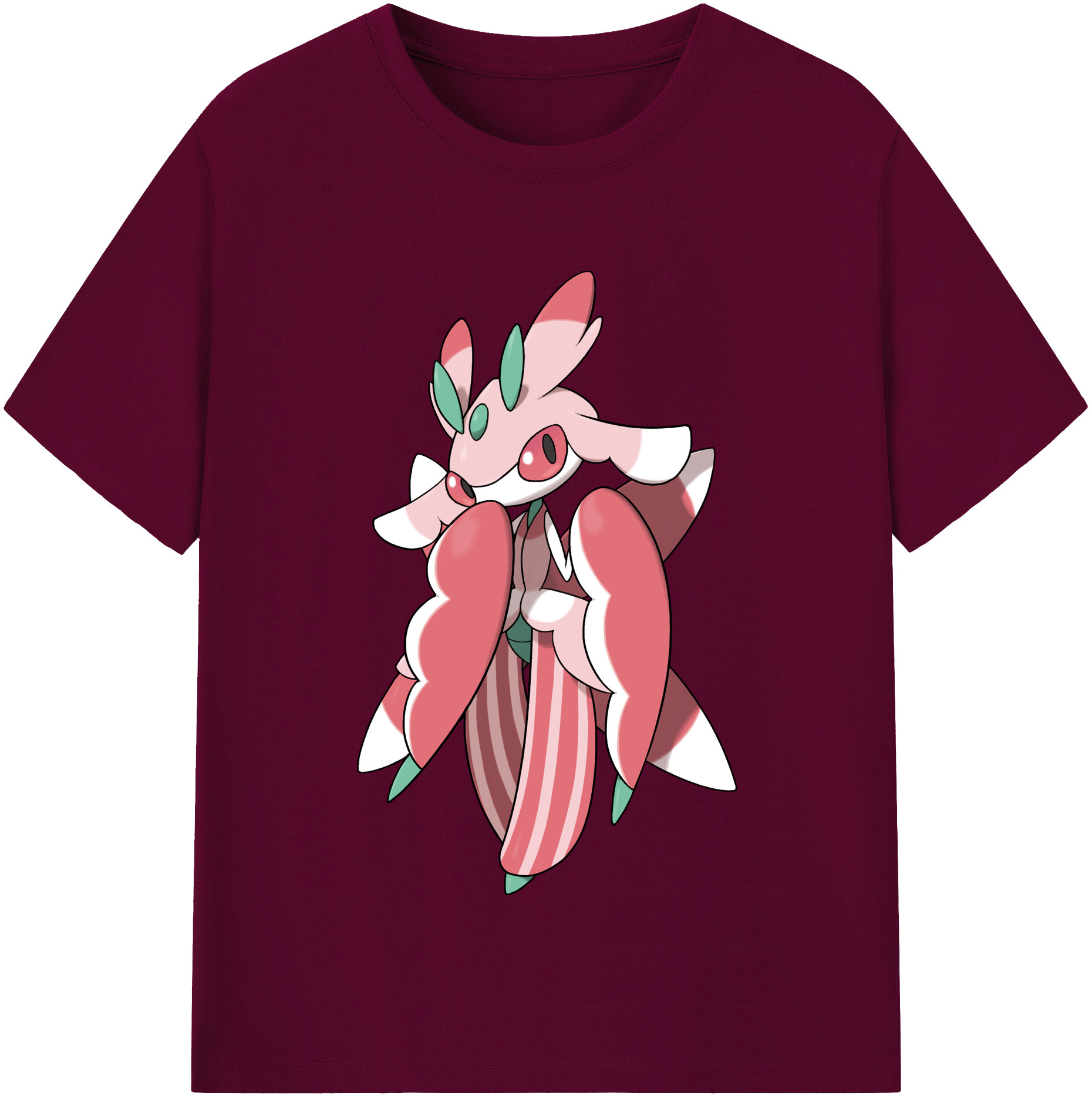 （画像用） ポケットモンスター Pokémon レディースカジュアルプリントTシャツ（綿100％）